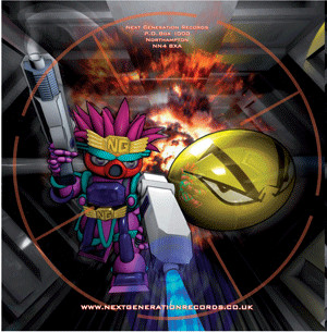 My Obsession / Clubfucker front label