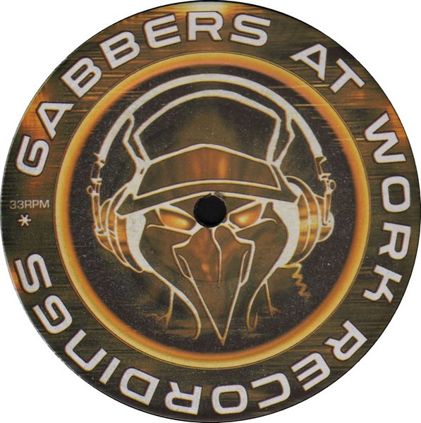 The Best Of Gabbers At Work Vol. 2 front label
