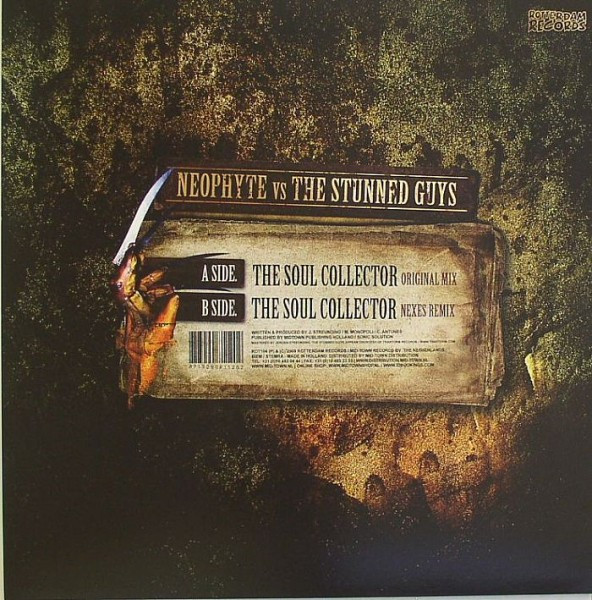 The Soul Collector back cover