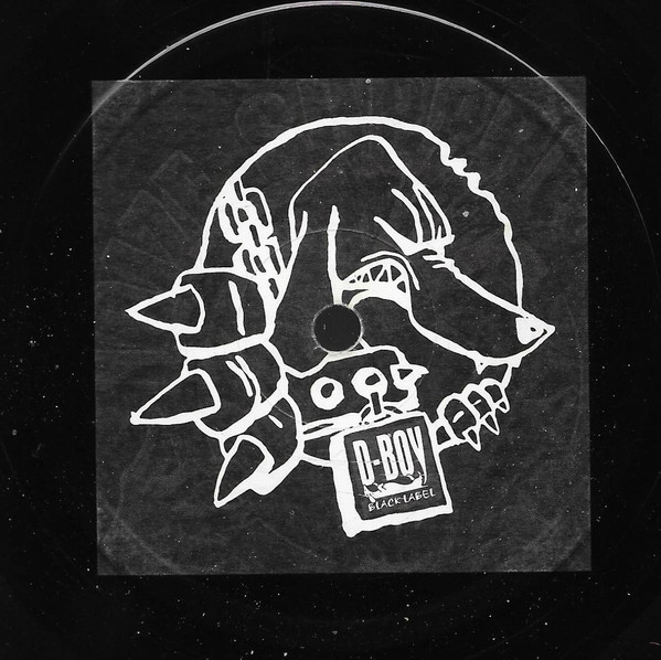 Movin' Quickly back label