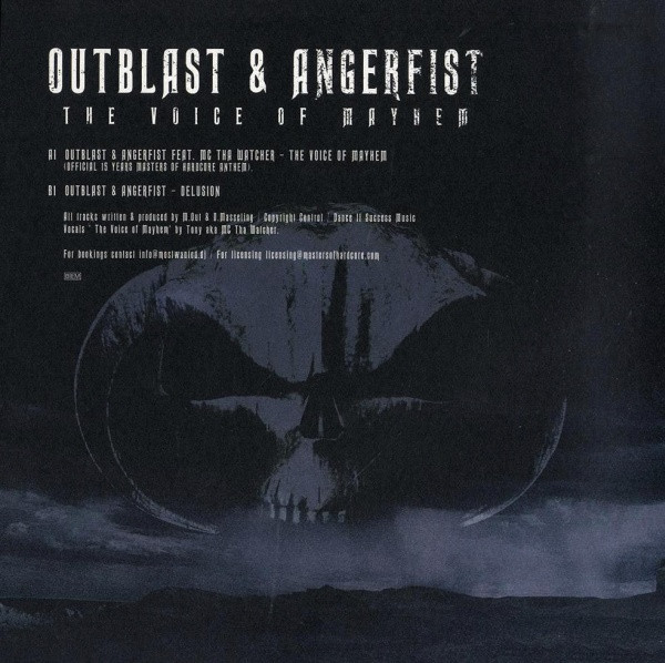 The Voice Of Mayhem back cover