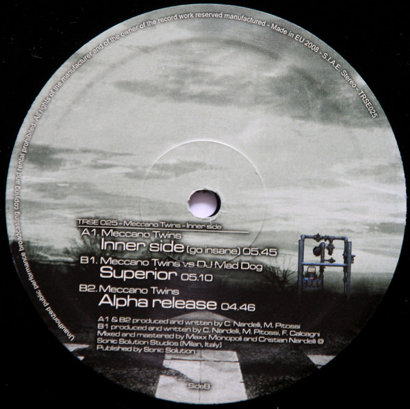 Inner Side front label
