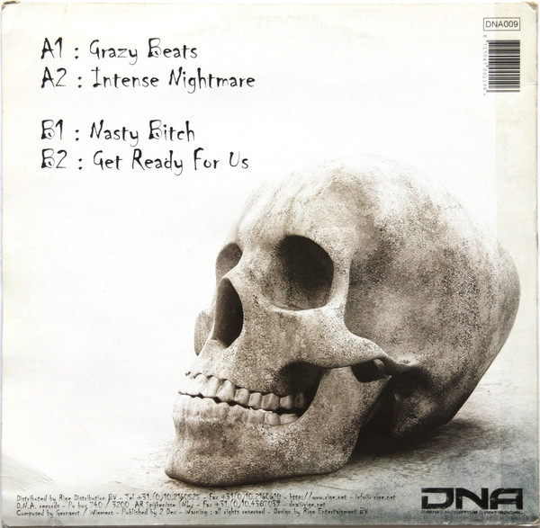 Intense Nightmare back cover