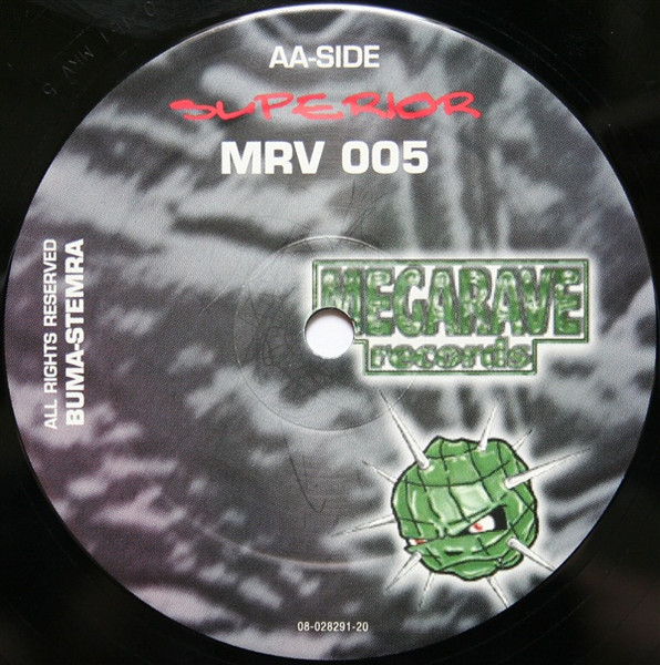 The Bat Device back label