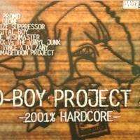 D-Boy Project 4 - 2001% Hardcore