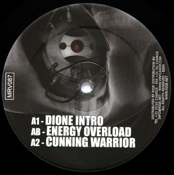 Energy Overload front label