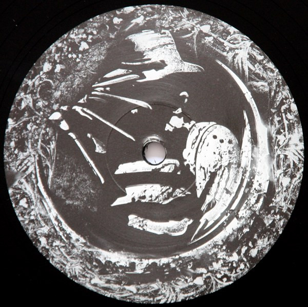 Lost In The Forest back label