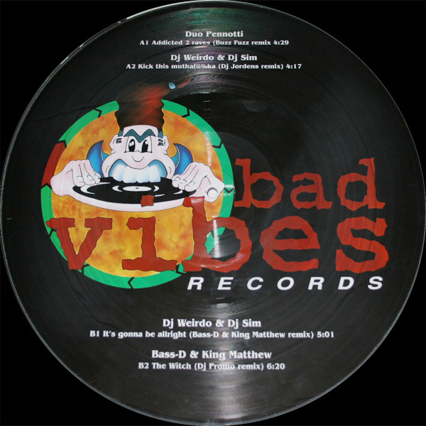 The Anniversary EP back cover