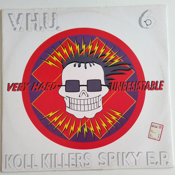 Spiky E.P. front cover