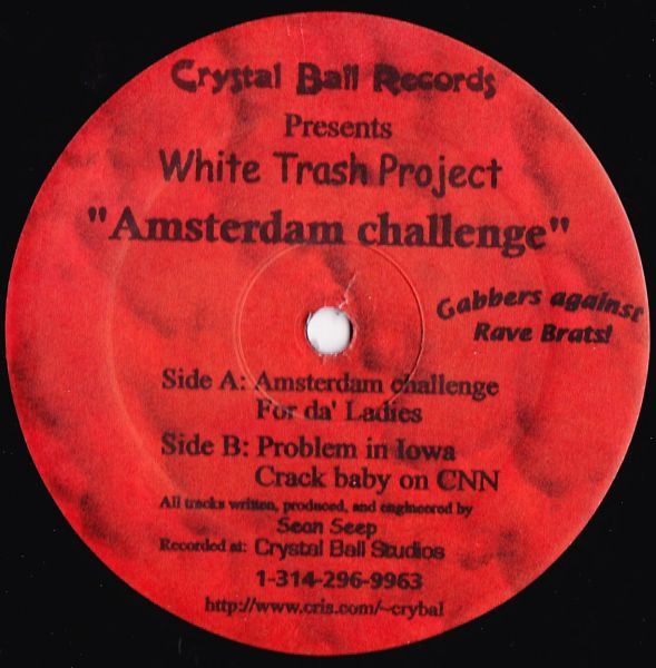 Amsterdam Challenge front cover