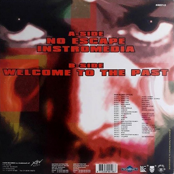 No Escape back cover