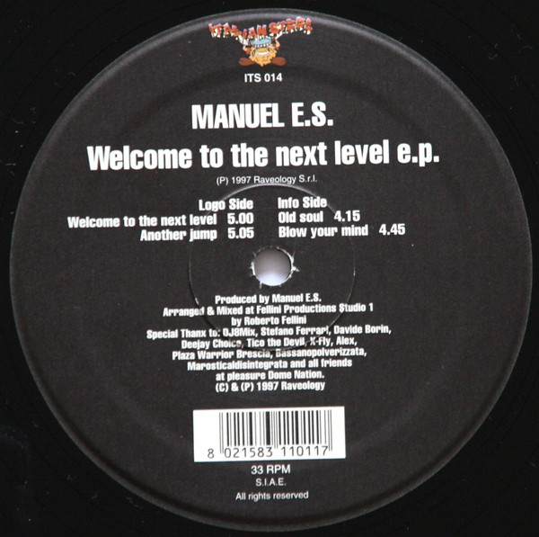 Welcome To The Next Level E.P.