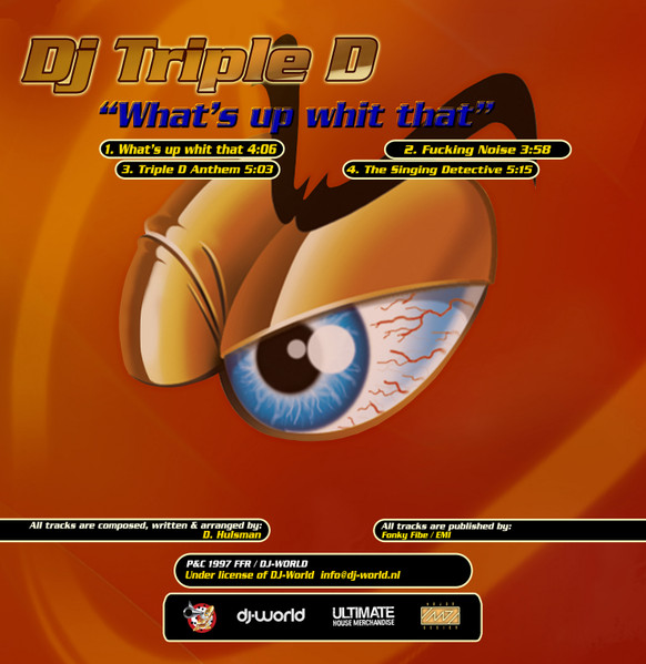 What's Up Whit That back cover