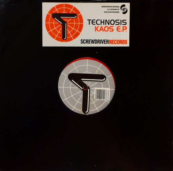 Kaos E.P. front cover