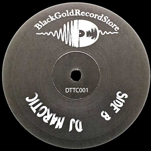 The Voice Of Speedcore back label