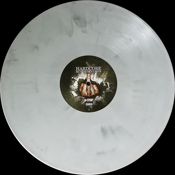 Hardcore Motherfucker front label