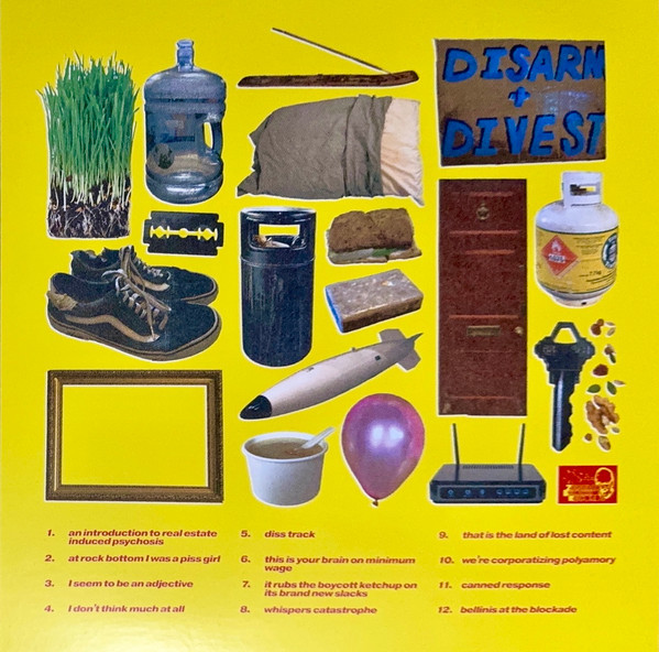 All You Are Is We back cover