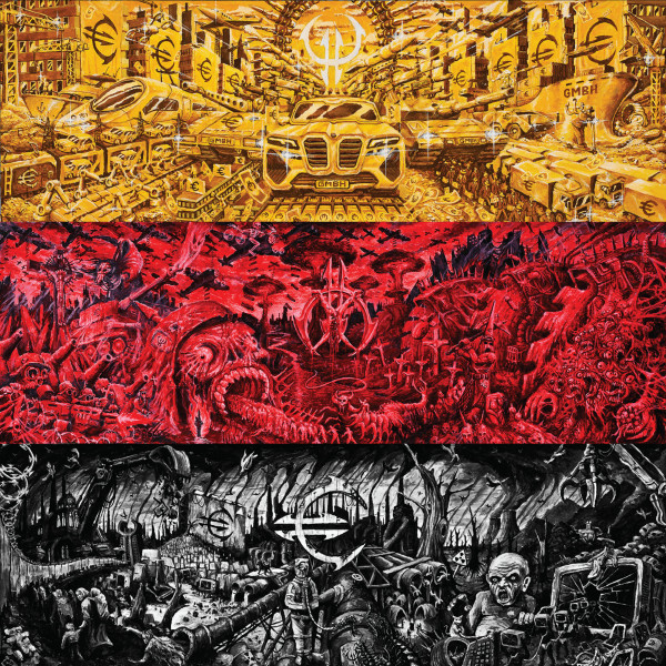 Geld/Blut/Hass front cover