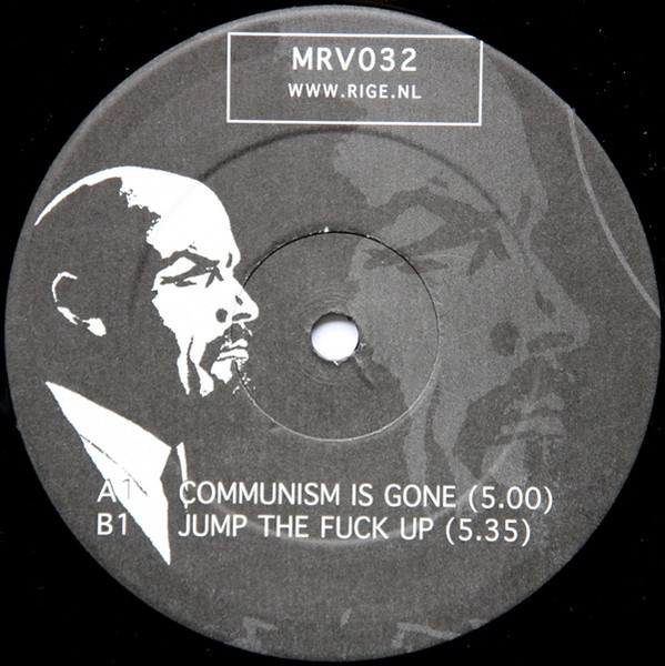 Communism Is Gone front label
