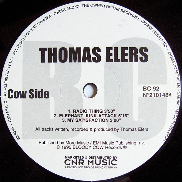 Bass Instinct back cover