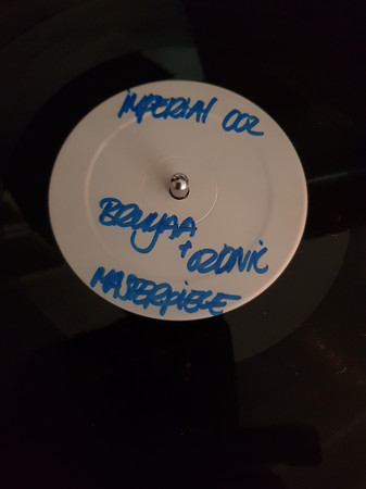 Masterpiece front cover