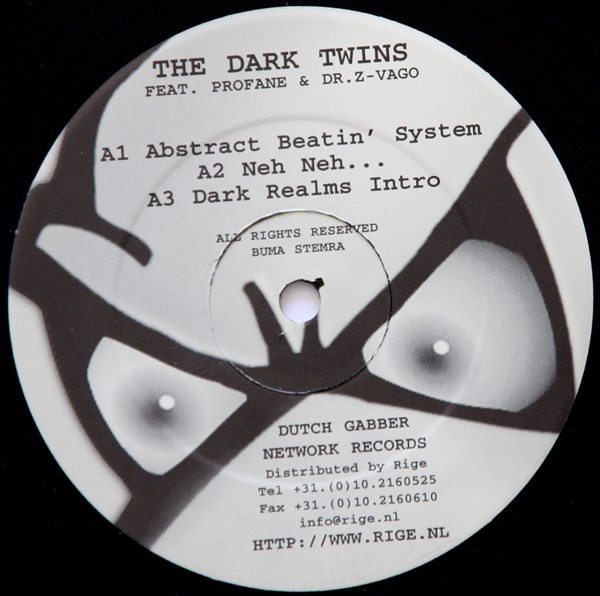 Abstract Beatin' System front label
