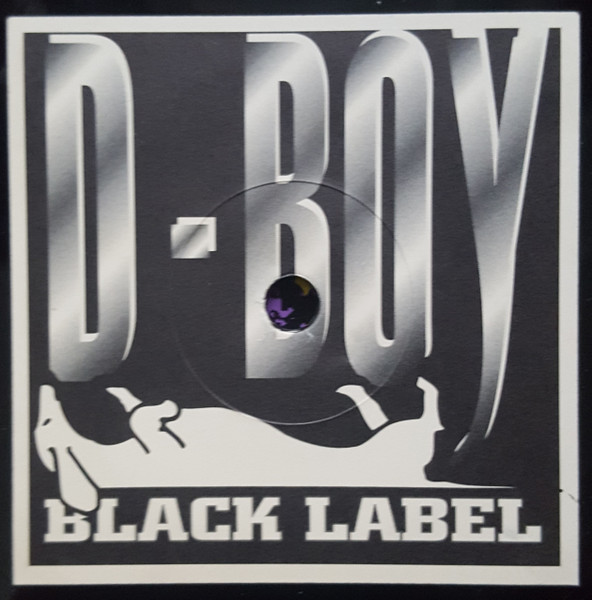 Punk, Funk & Live EP back label