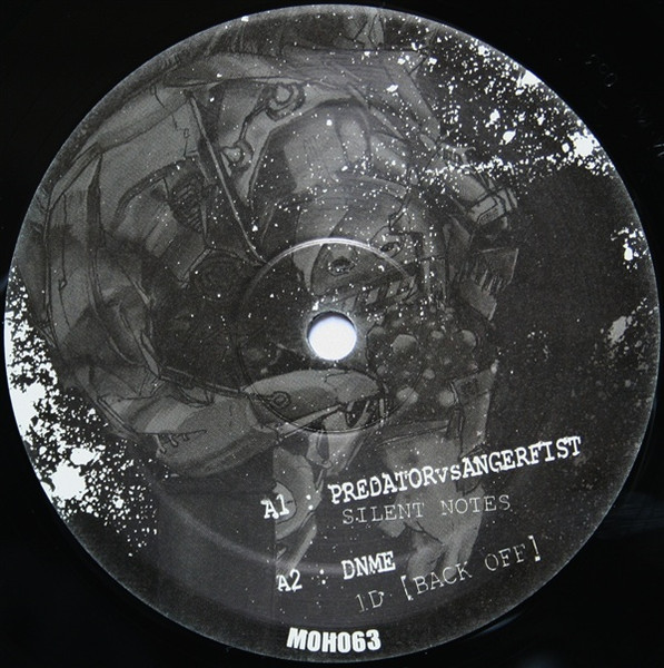 Silent Notes front label