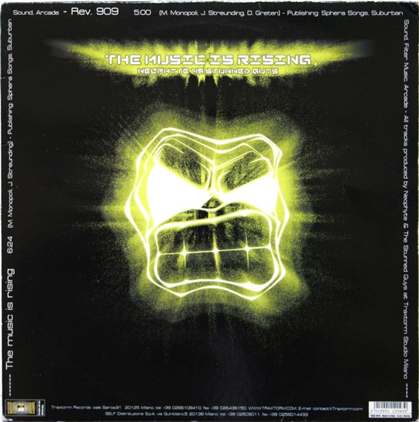 The Music Is Rising front cover