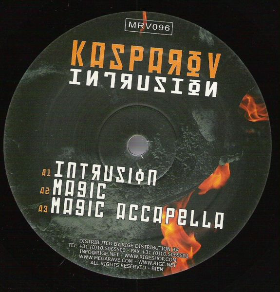 Intrusion front label