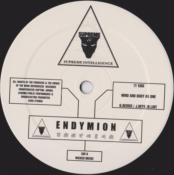 Mind And Body As One back cover