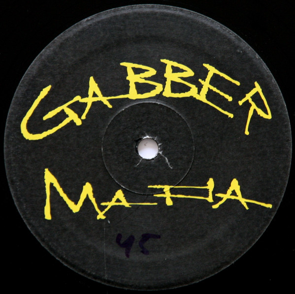 Gabber Mafia back label