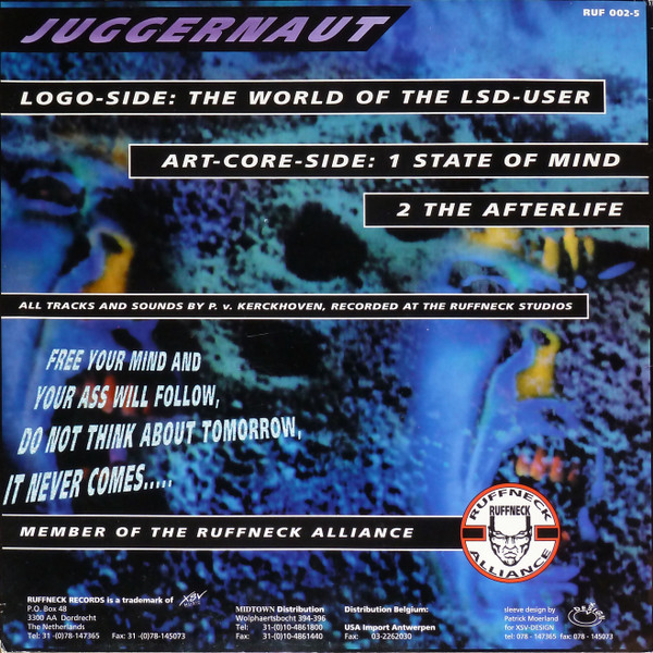 The World Of The LSD-User back cover