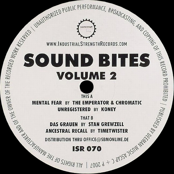 Sound Bites Volume 2