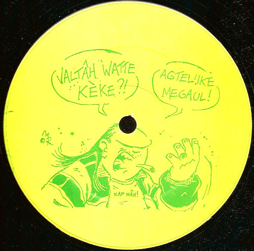 De Haag Hakke !! back label