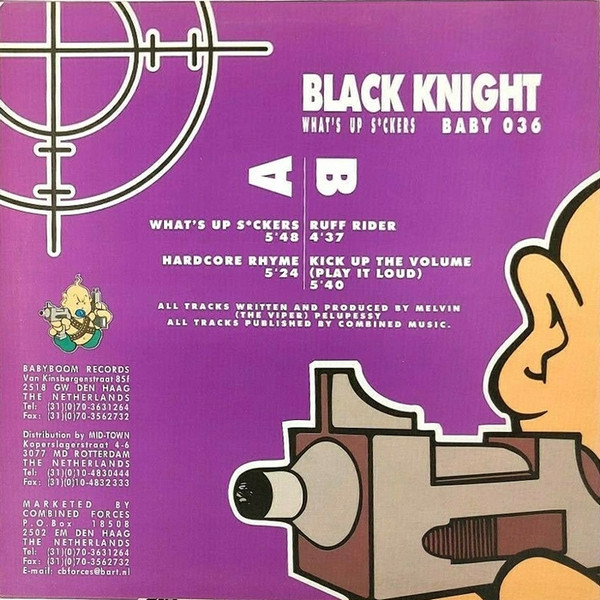 What's Up S*ckers back cover