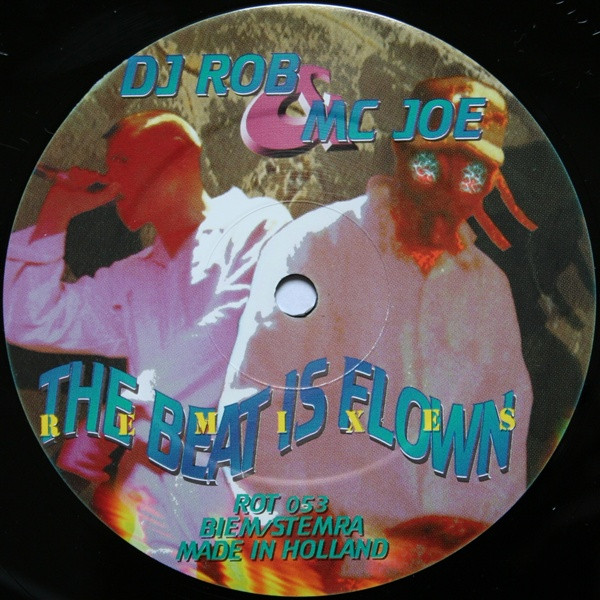 The Beat Is Flown (Remixes) back label