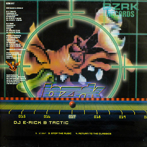 Don't Like Monday's back cover