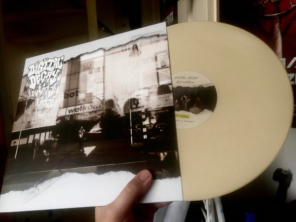 Bot Welkom front label