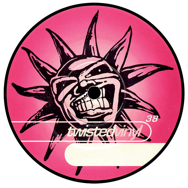 Crushed Testes / Bad Mutha Fukka back cover