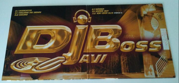 The Boss Dedicated front label