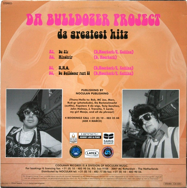 Da Greatest Hitz back cover