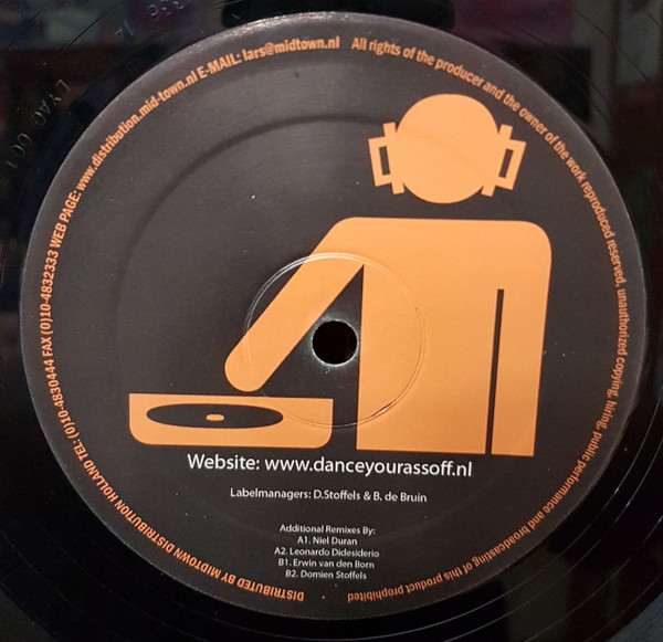 I Don't Care (The 2009 Remixes) back cover