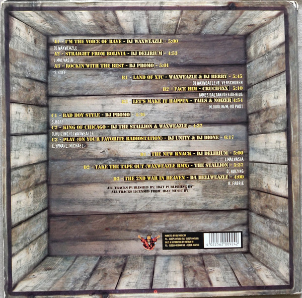 All Stars Project back cover