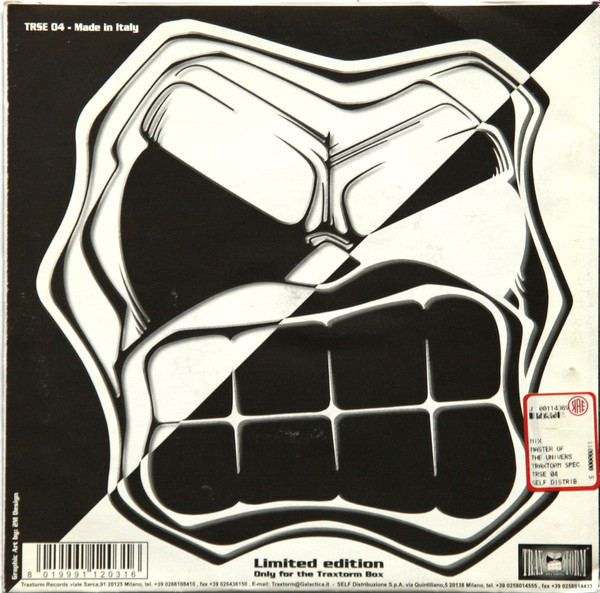 Master Of The Universe back cover