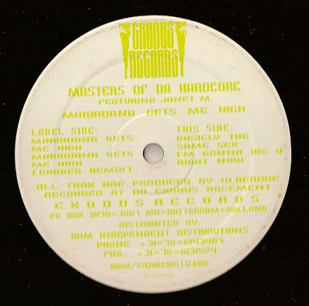 Marihuana Gets Me High