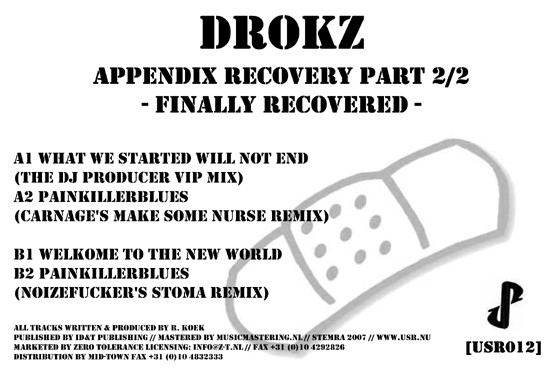 Appendix Recovery Part 2/2 - Finally Recovered