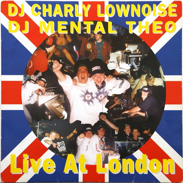 Live At London front cover