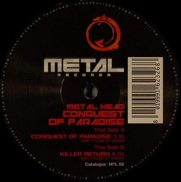 Conquest Of Paradise