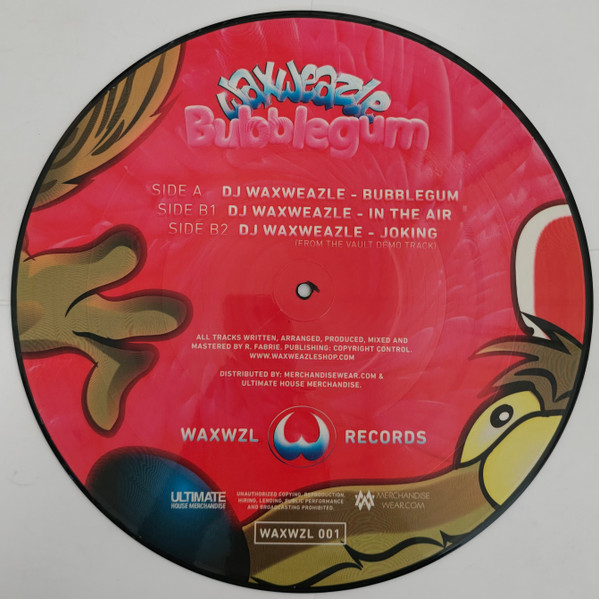 Bubblegum back cover